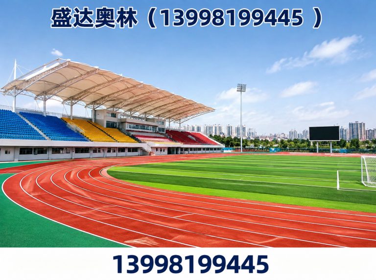 沈河区体育场地工程展示图
